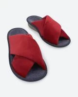 Туфли домашние ортопедические малосложные LM-810.045 "Luomma" (р.34-35) Туфли домашние ортопедические малосложные LM-810.045 "Luomma" (р.34-35)