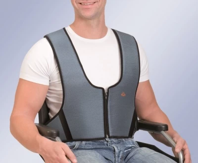 Фиксирующий жилет с молнией "Orliman" 1000 каталог магазина Склад Медтехники Фиксирующий жилет с молнией "Orliman" 1000 в магазине Склад Медтехники