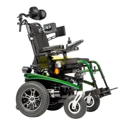 Коляска инвалидная детская с электроприводом "Ortonica" Pulse 450 в магазине Склад Медтехники